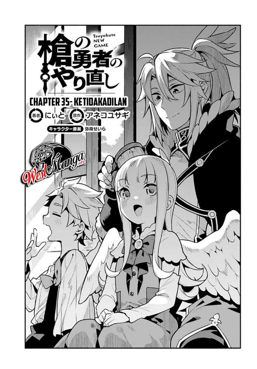 Yari no Yuusha no Yarinaoshi Chapter 35 Gambar 3