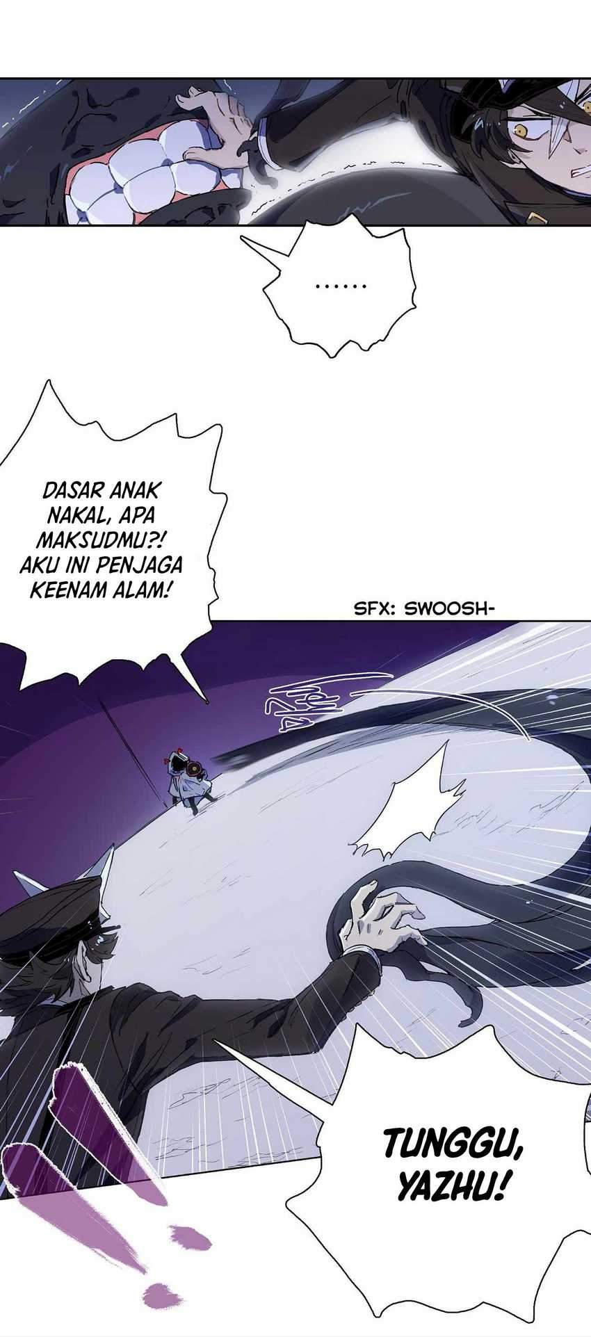 Infinite Jailbreaker Chapter 07 Gambar 22
