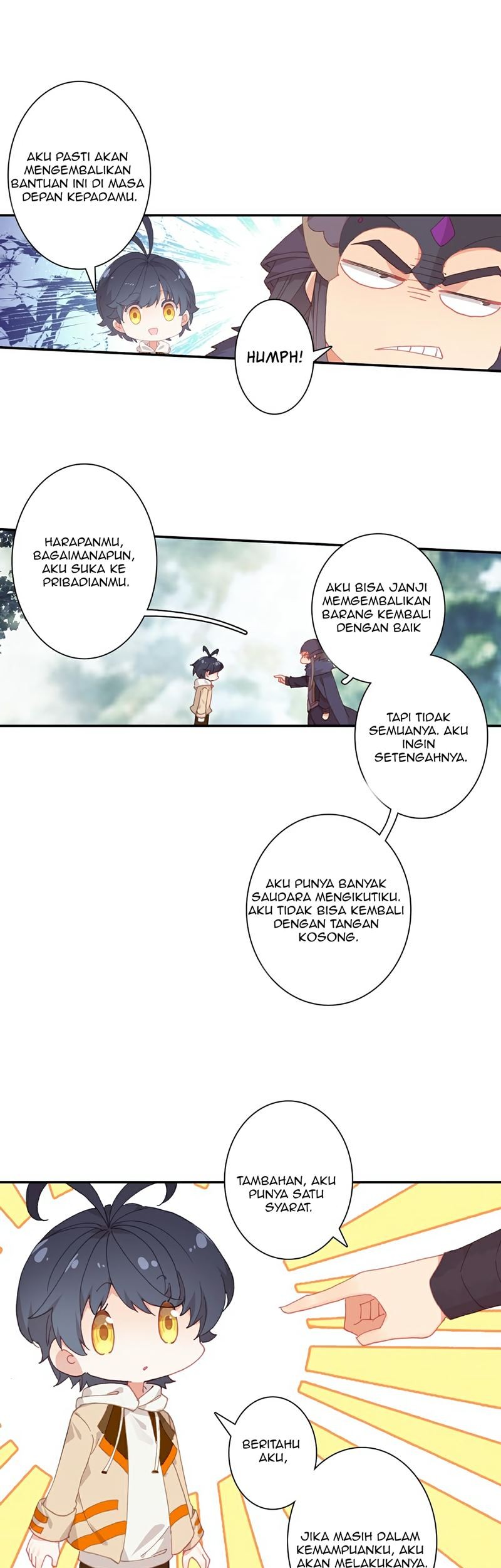 Child of Light Chapter 28.2 Gambar 13