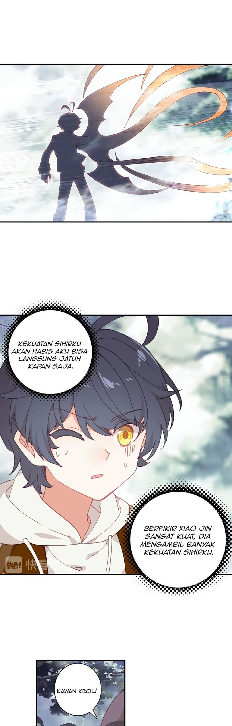 Child of Light Chapter 28.2 Gambar 6