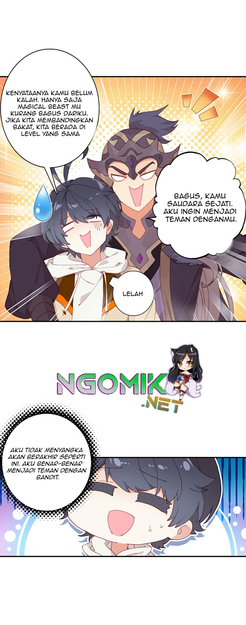 Child of Light Chapter 28.2 Gambar 8