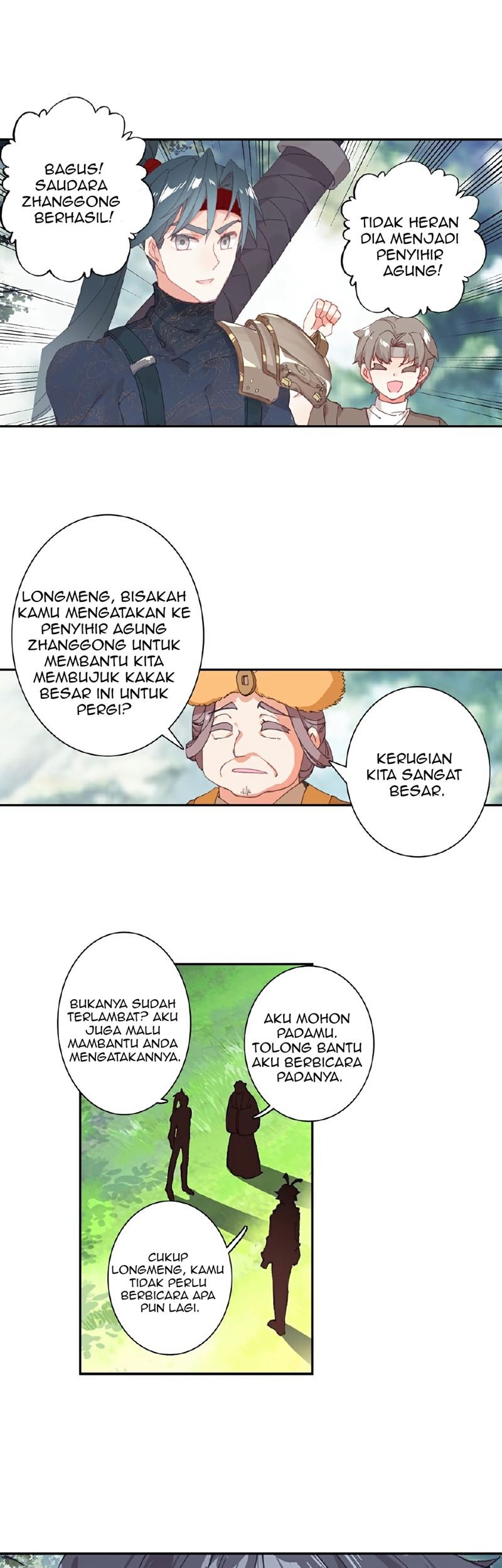 Child of Light Chapter 28.2 Gambar 9