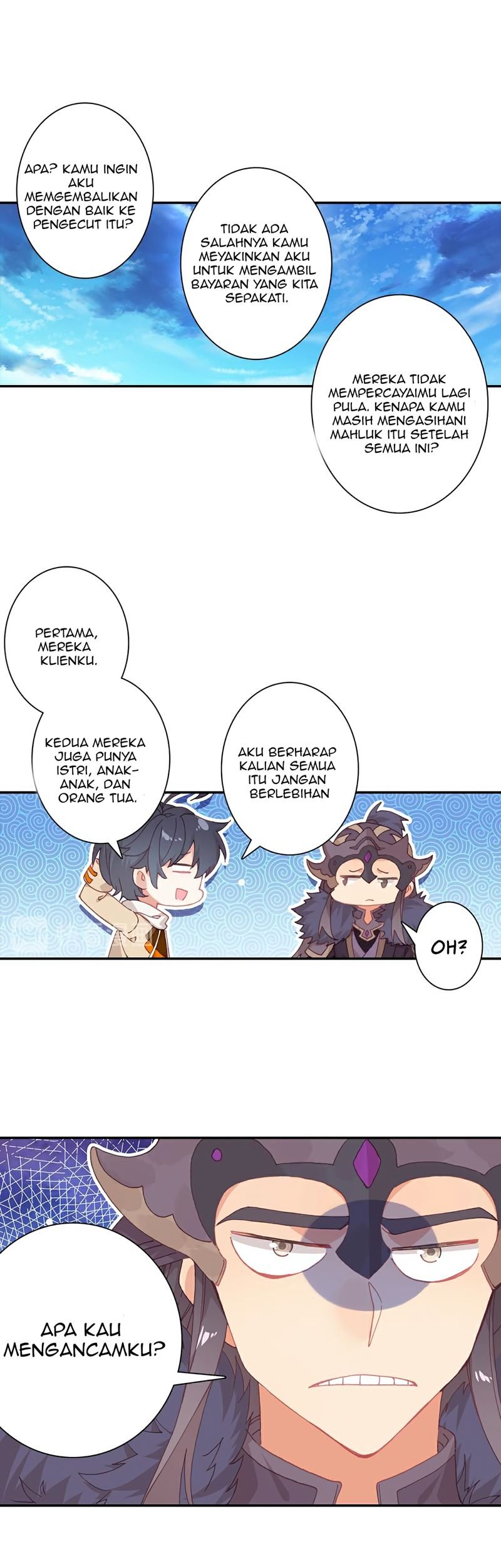 Child of Light Chapter 28.2 Gambar 11