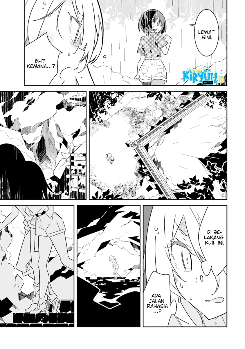 All of Humanity is Yuri Except For Me Chapter 5.3 Gambar 15