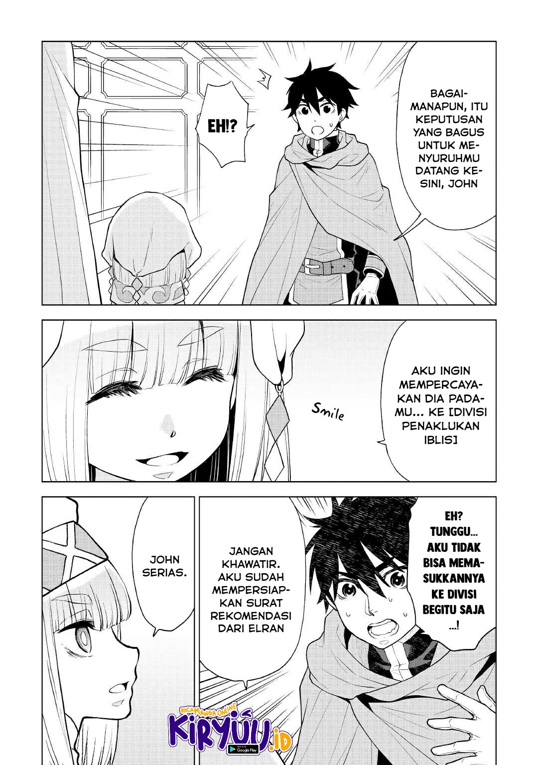 Hiraheishi wa Kako wo Yumemiru Chapter 53 Gambar 12