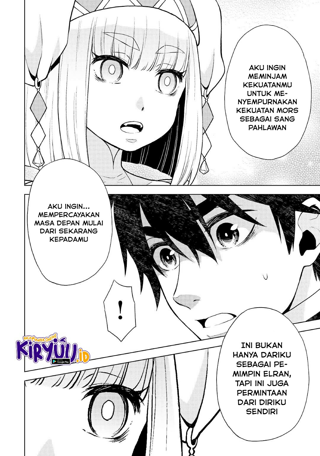 Hiraheishi wa Kako wo Yumemiru Chapter 53 Gambar 13