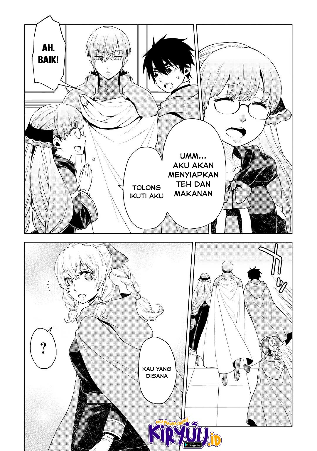 Hiraheishi wa Kako wo Yumemiru Chapter 53 Gambar 16