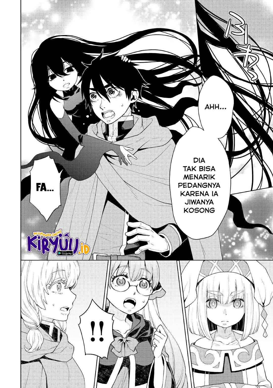 Hiraheishi wa Kako wo Yumemiru Chapter 53 Gambar 5