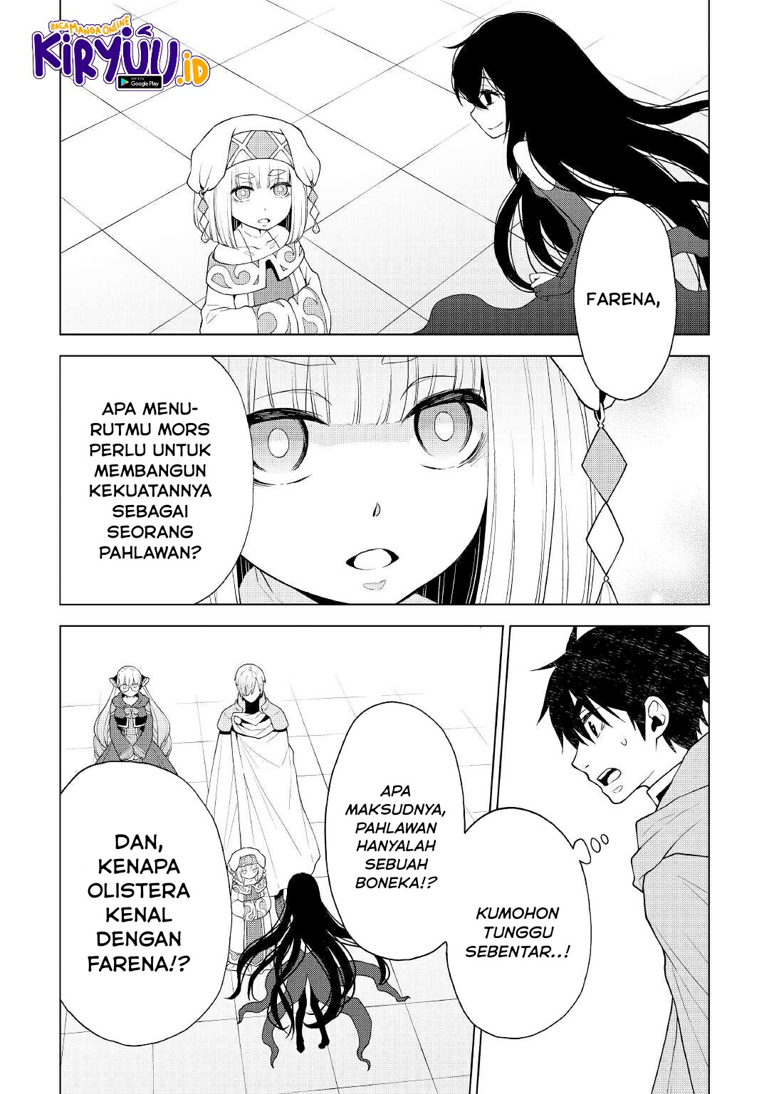 Hiraheishi wa Kako wo Yumemiru Chapter 53 Gambar 9