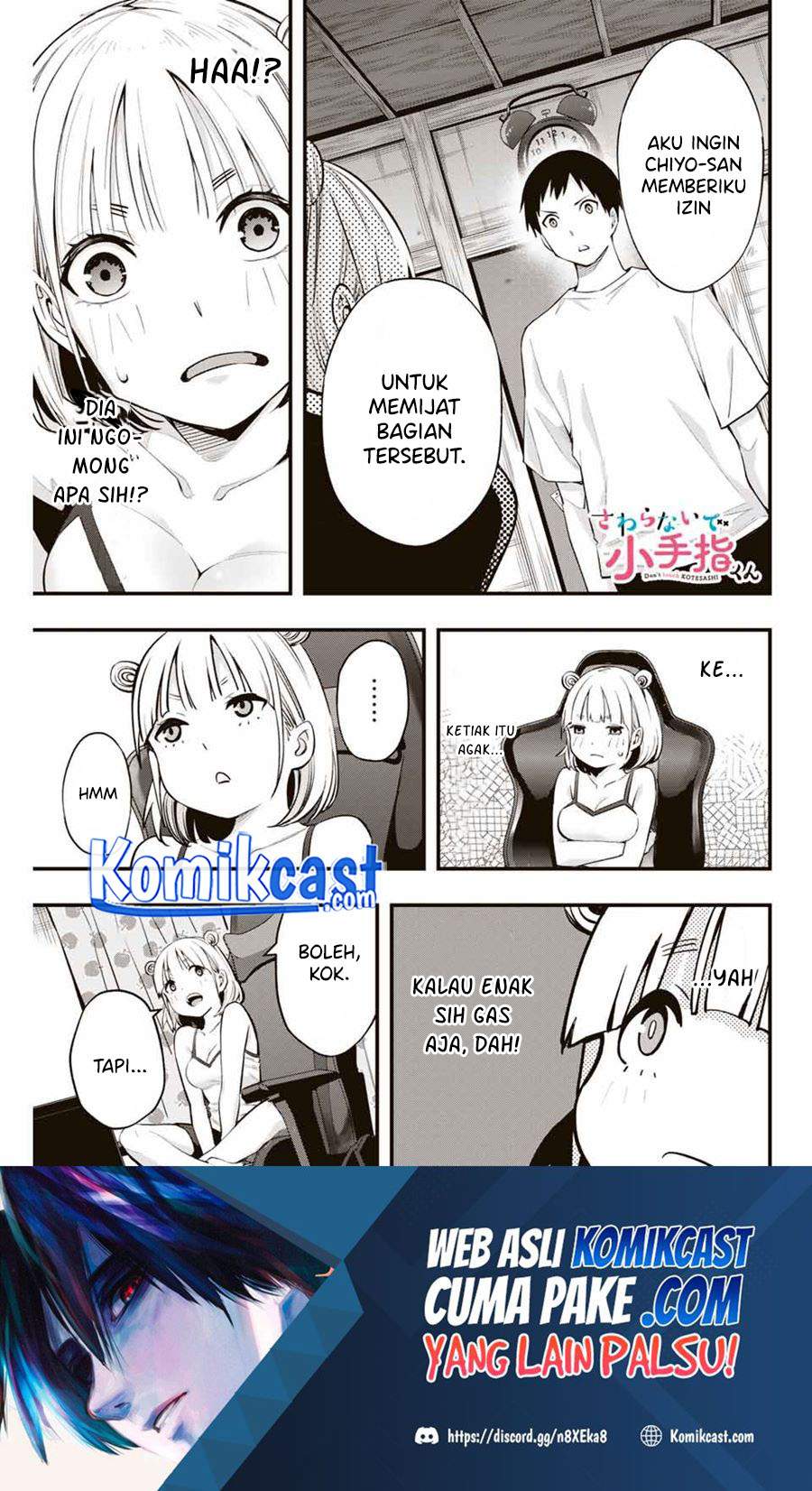 Baca Manga Sawaranaide Kotesashi-kun! Chapter 10 Gambar 2