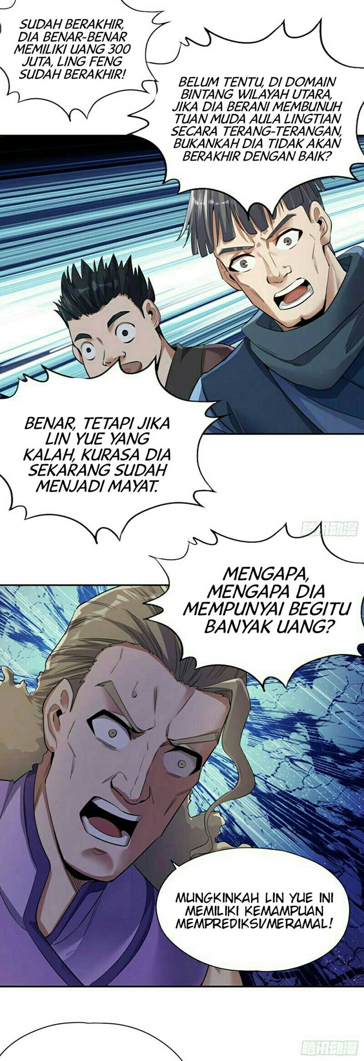 I Was Trapped On The Same Day For 100,000 Years Chapter 38 Gambar 18