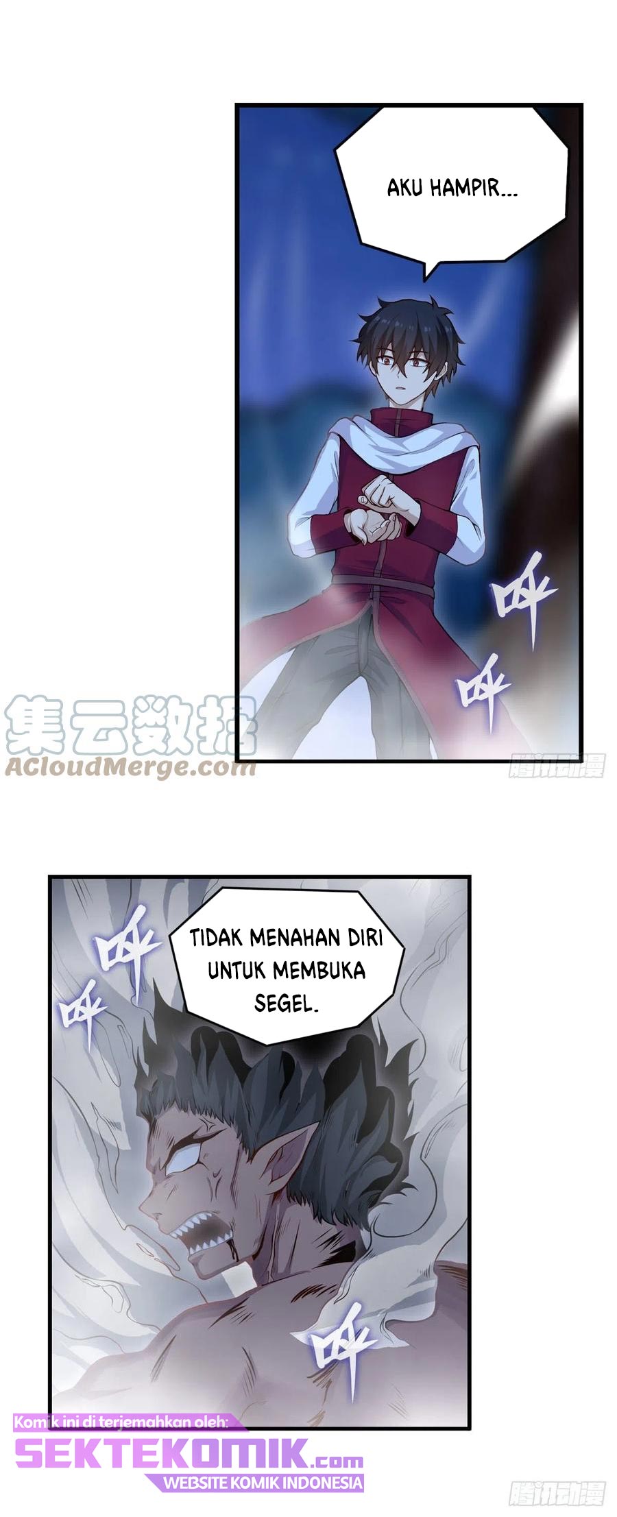 Wuxian Shitu Chapter 172 Gambar 25
