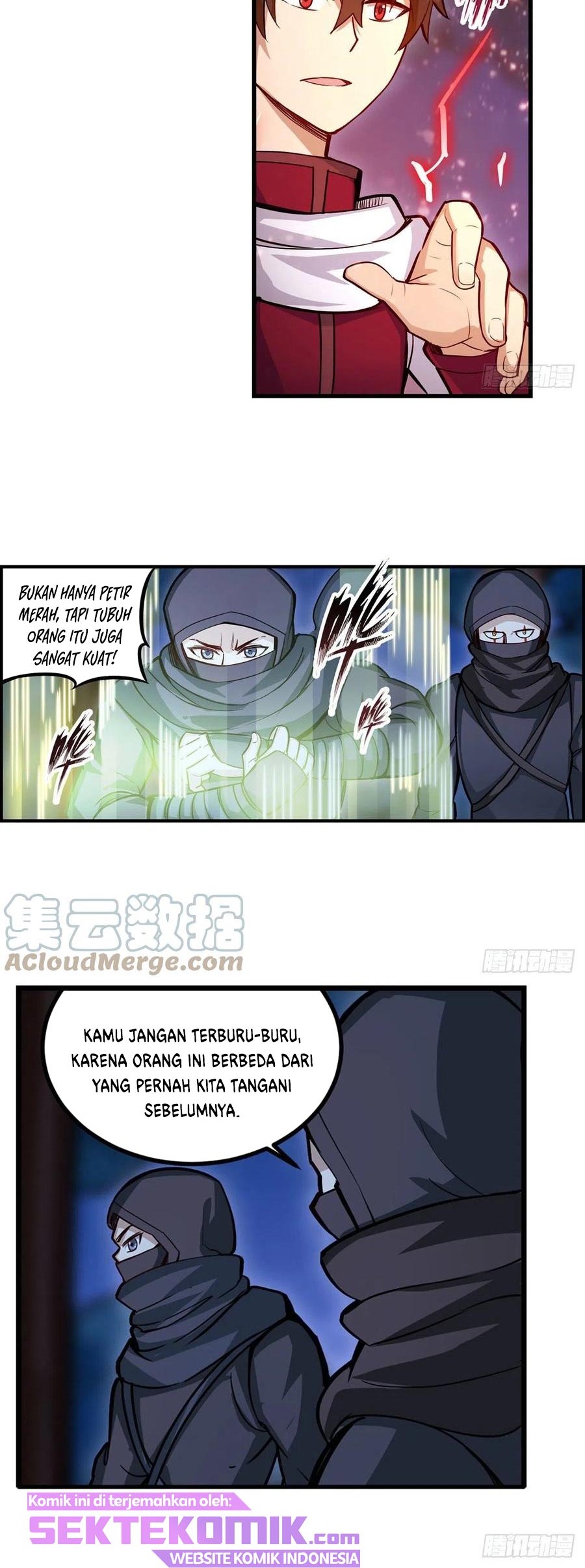 Wuxian Shitu Chapter 172 Gambar 6