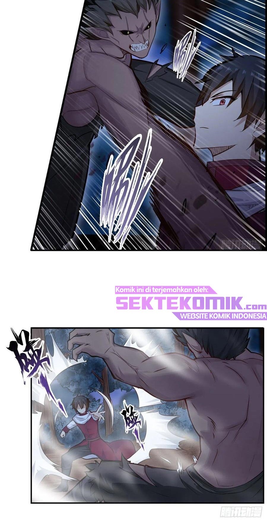 Wuxian Shitu Chapter 172 Gambar 16