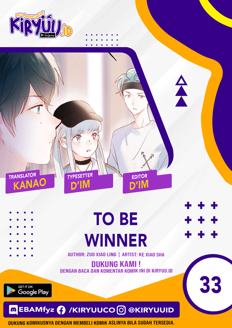 Baca Komik To be Winner Chapter 33 Gambar 1