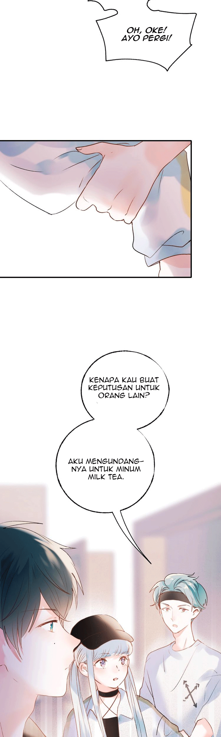To be Winner Chapter 33 Gambar 15