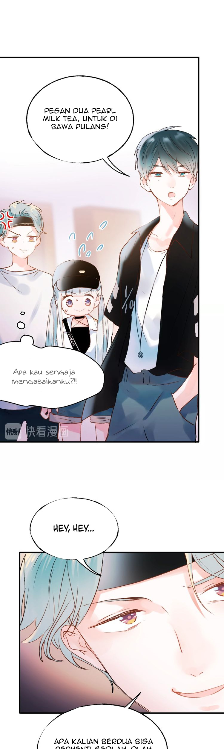 To be Winner Chapter 33 Gambar 18