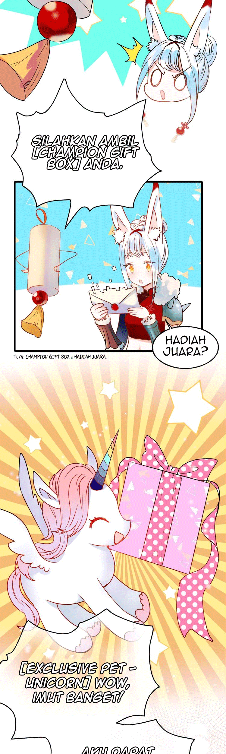 To be Winner Chapter 31 Gambar 14