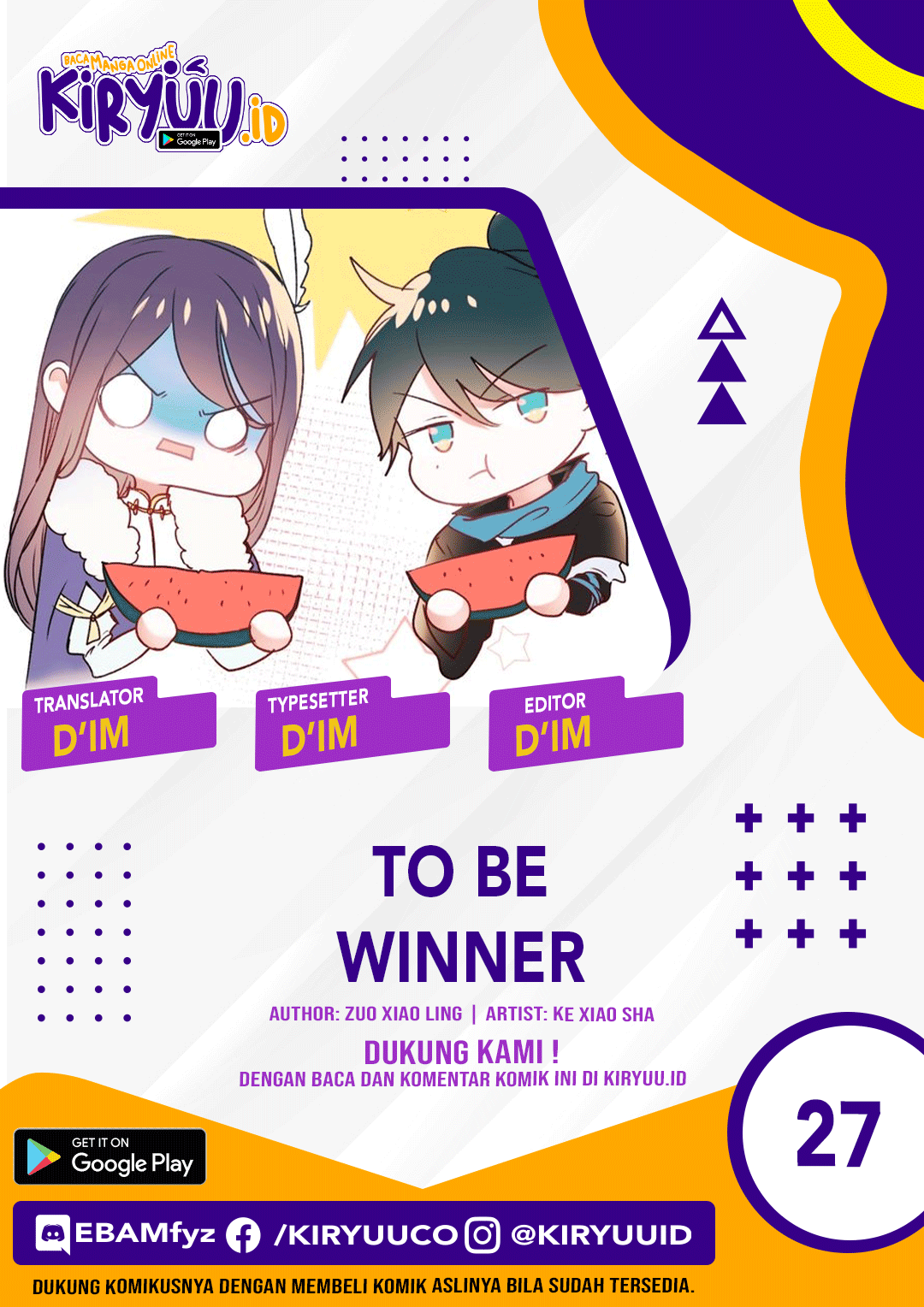 Komik To be Winner Chapter 27 gambar nomor 1