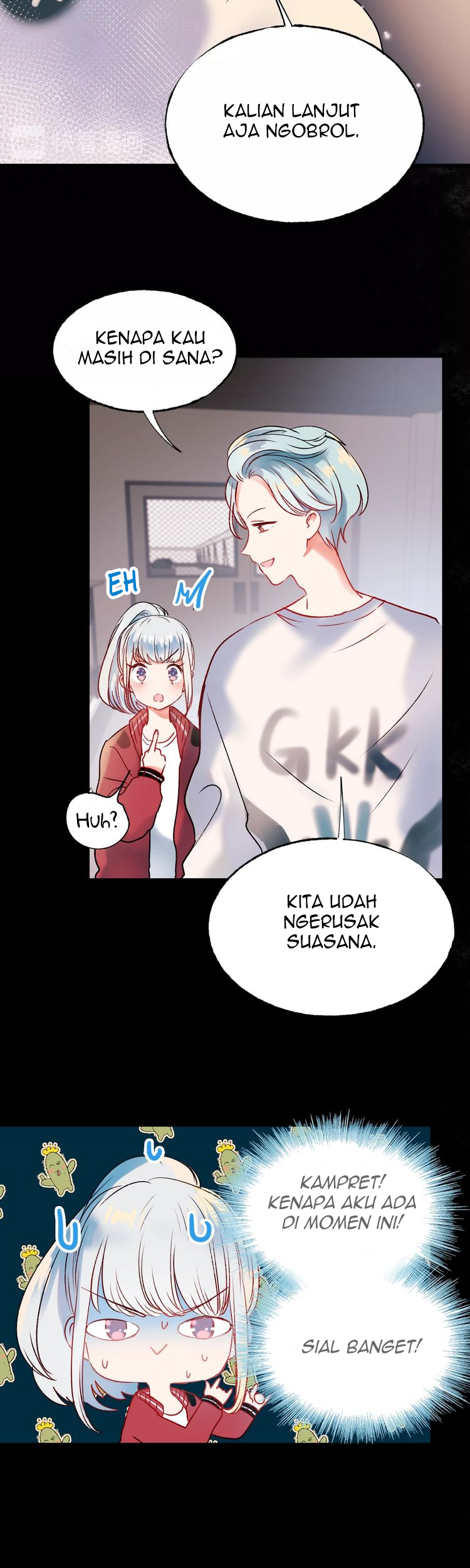 To be Winner Chapter 27 Gambar 30