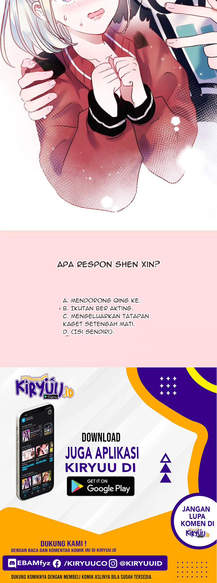 To be Winner Chapter 27 Gambar 33