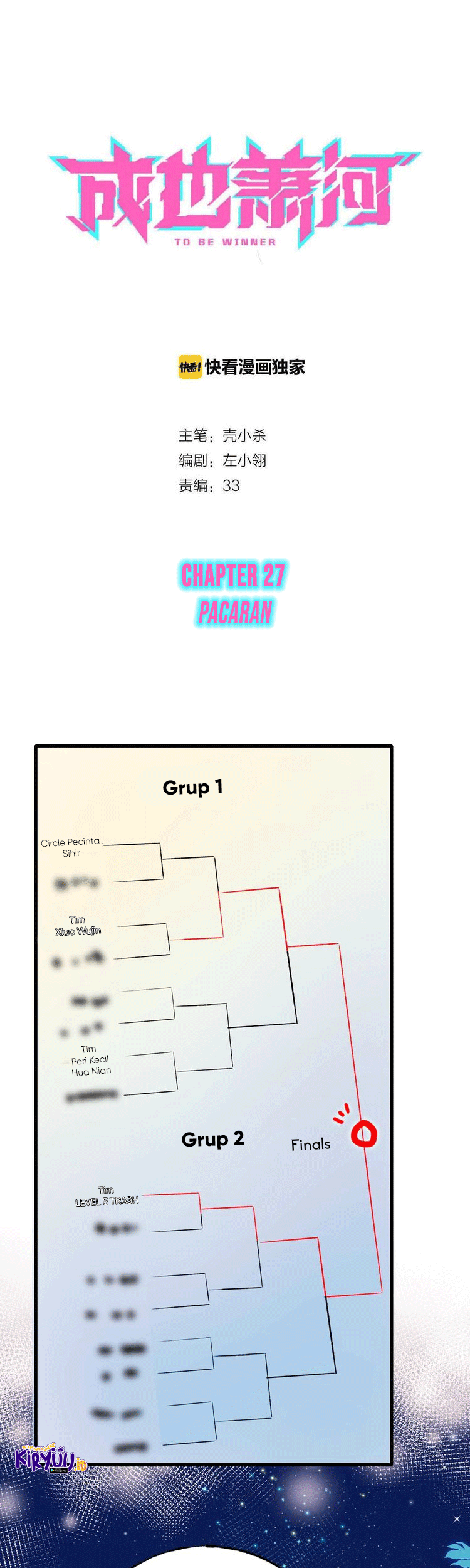 Manhua To be Winner Chapter 27 gambar nomor 2