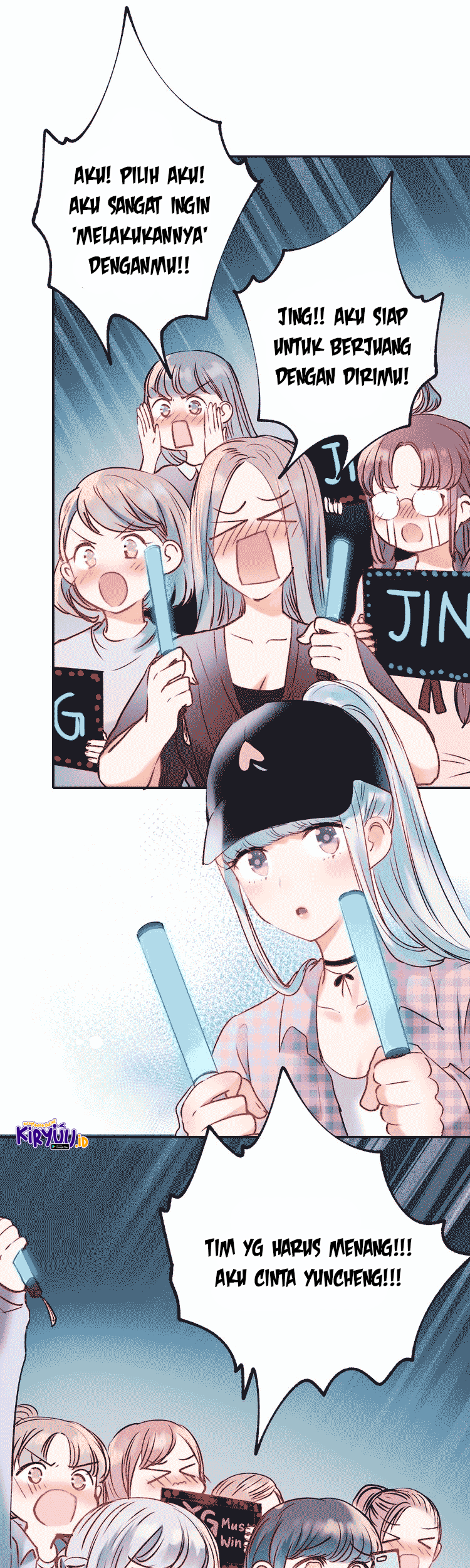 To be Winner Chapter 26 Gambar 8