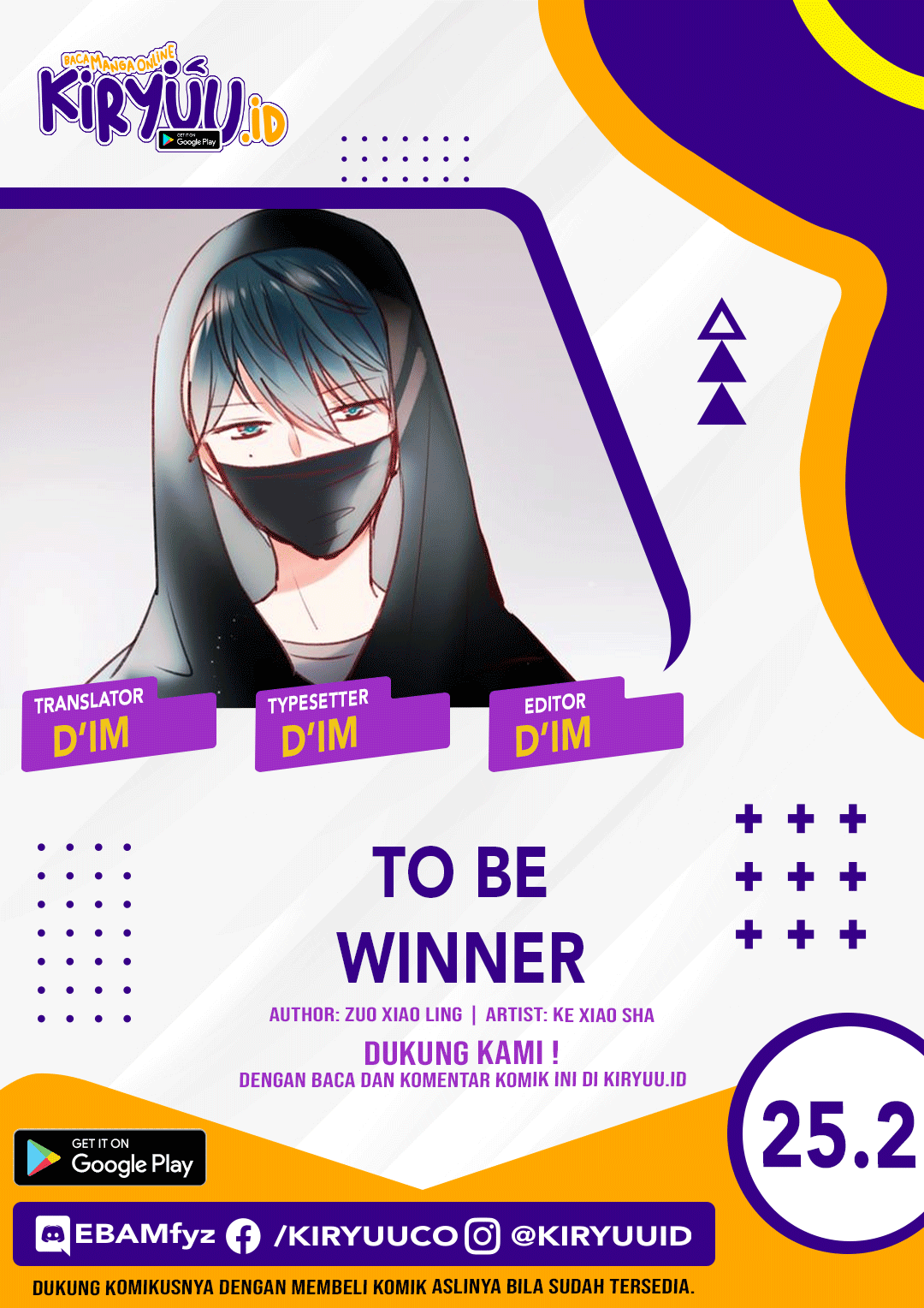 Baca Komik To be Winner Chapter 25.2 Gambar 1