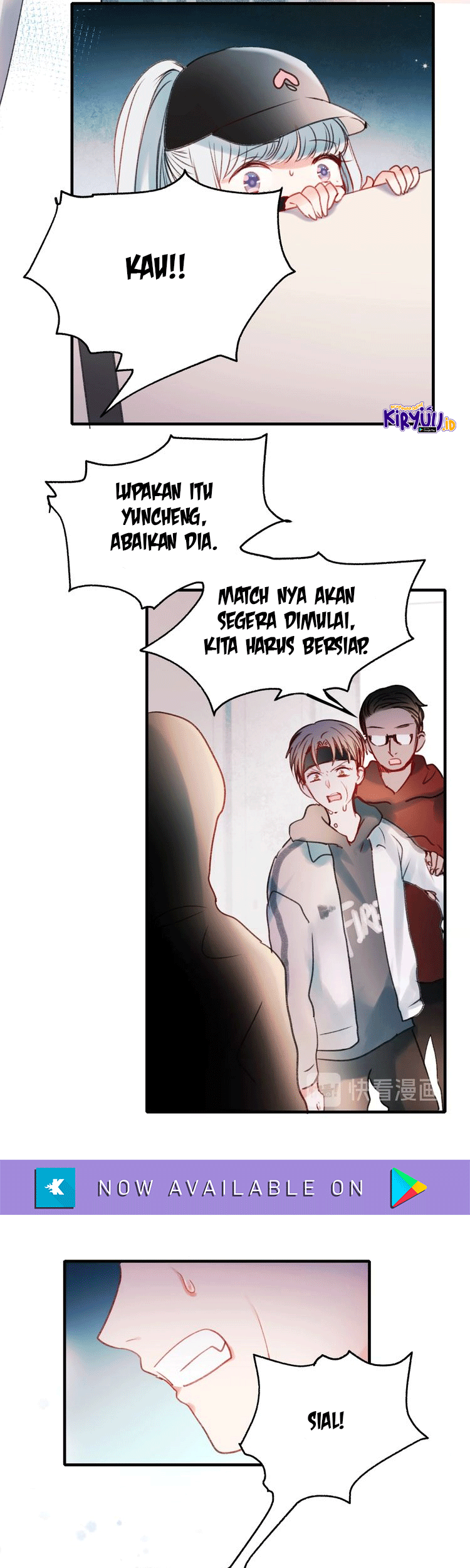 To be Winner Chapter 25.5 Gambar 14