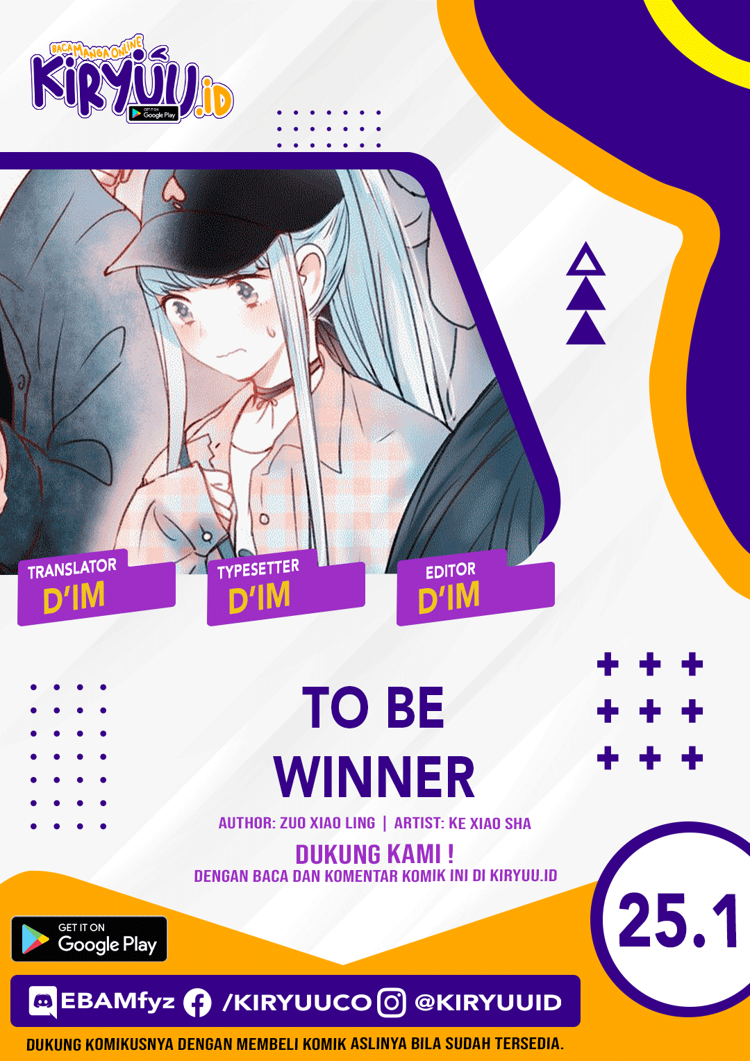 Baca Komik To be Winner Chapter 25.1 Gambar 1