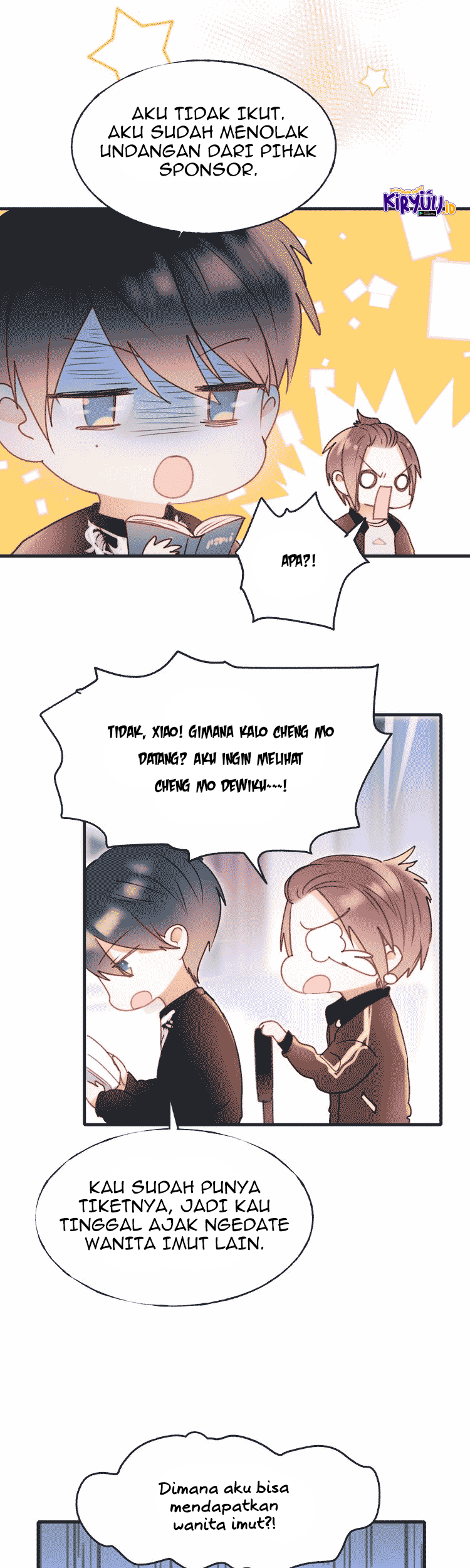 To be Winner Chapter 25.1 Gambar 6