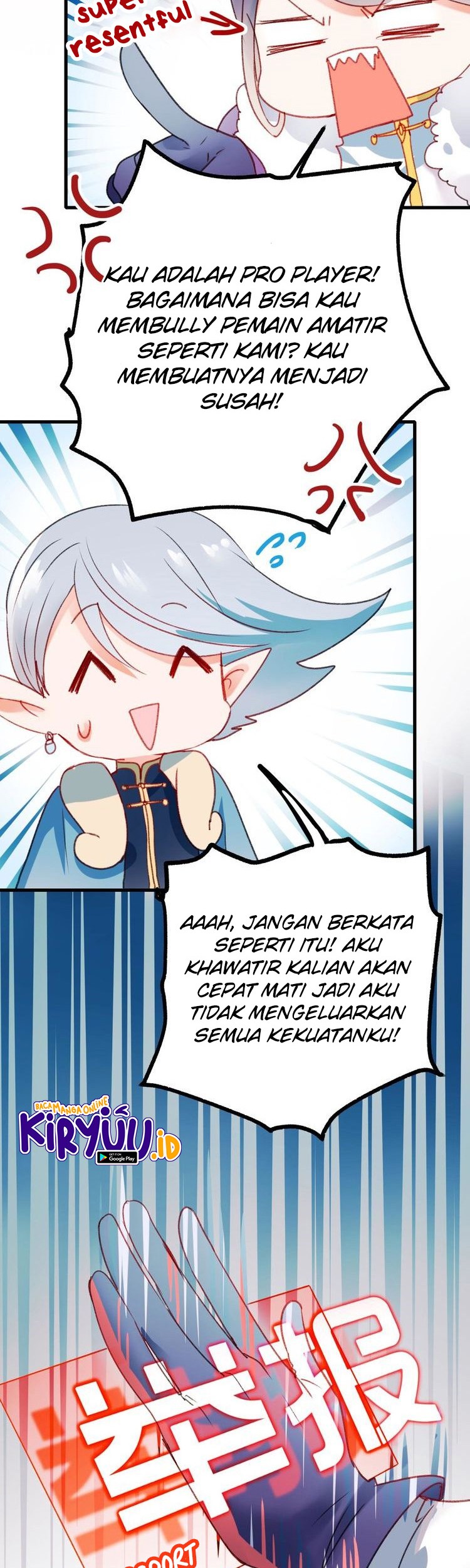 To be Winner Chapter 20 Gambar 32