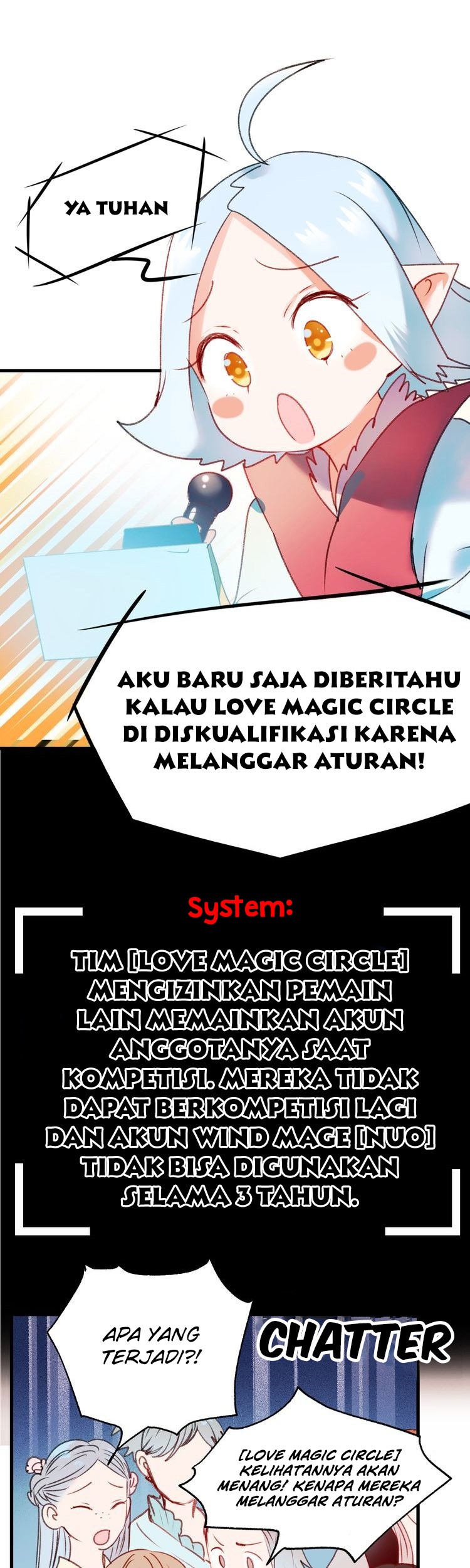 To be Winner Chapter 20 Gambar 35