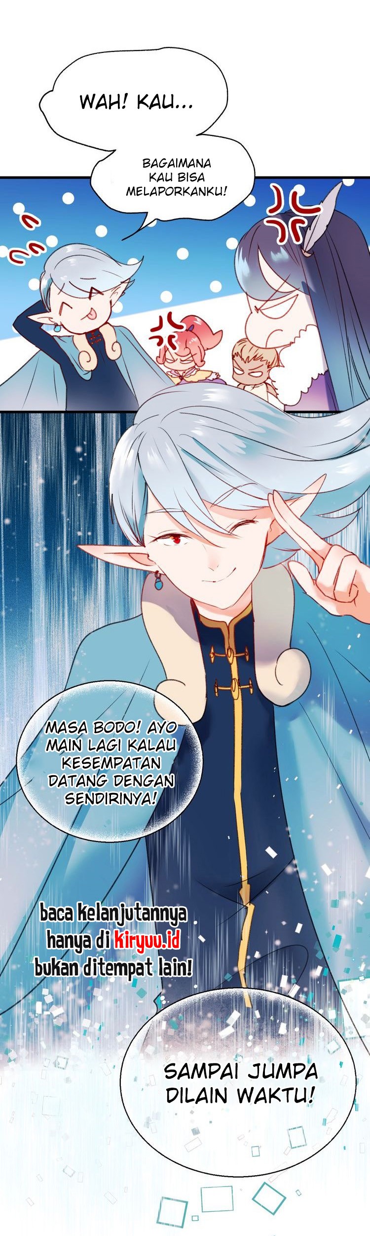 To be Winner Chapter 20 Gambar 37