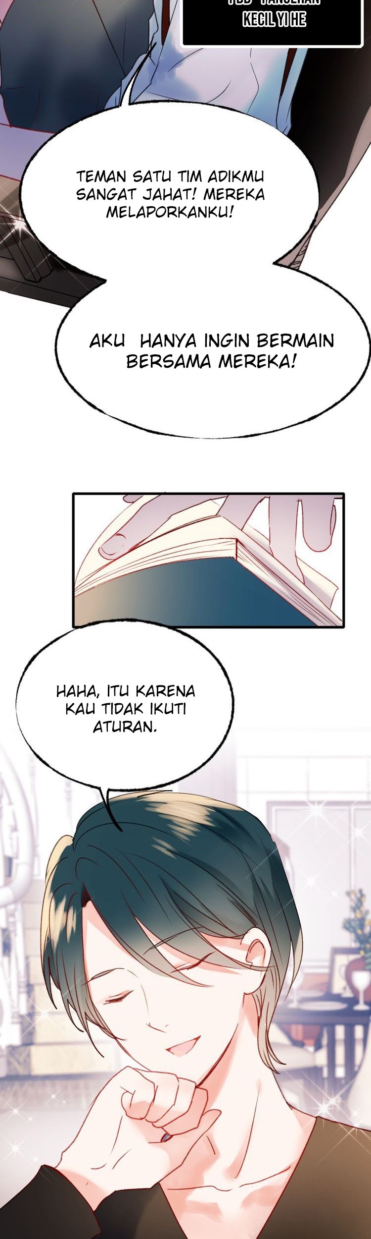 To be Winner Chapter 20 Gambar 49