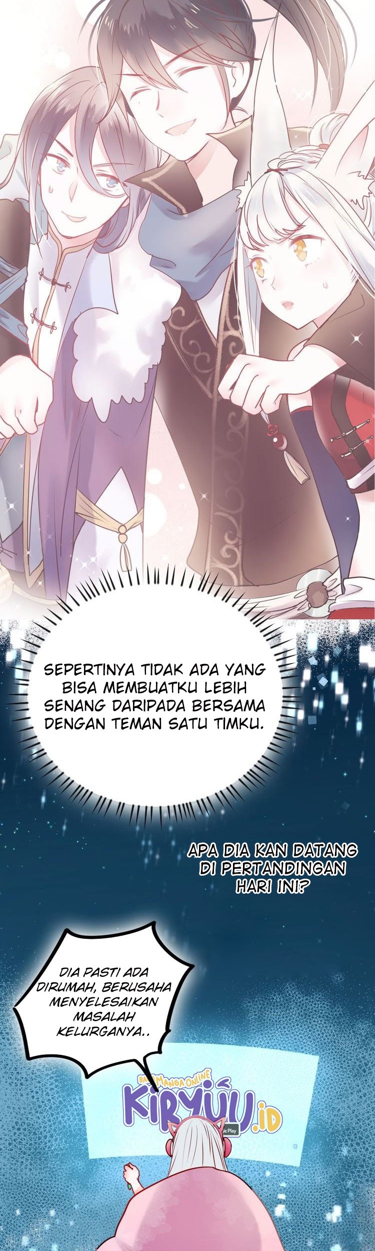 To be Winner Chapter 18 Gambar 35