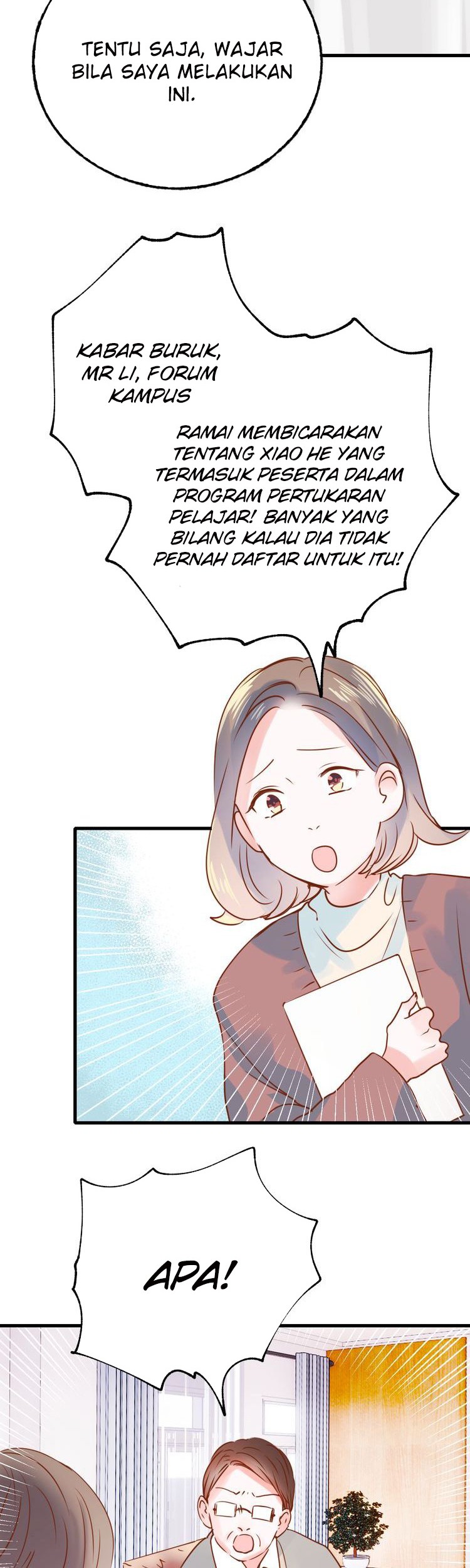 To be Winner Chapter 18 Gambar 16