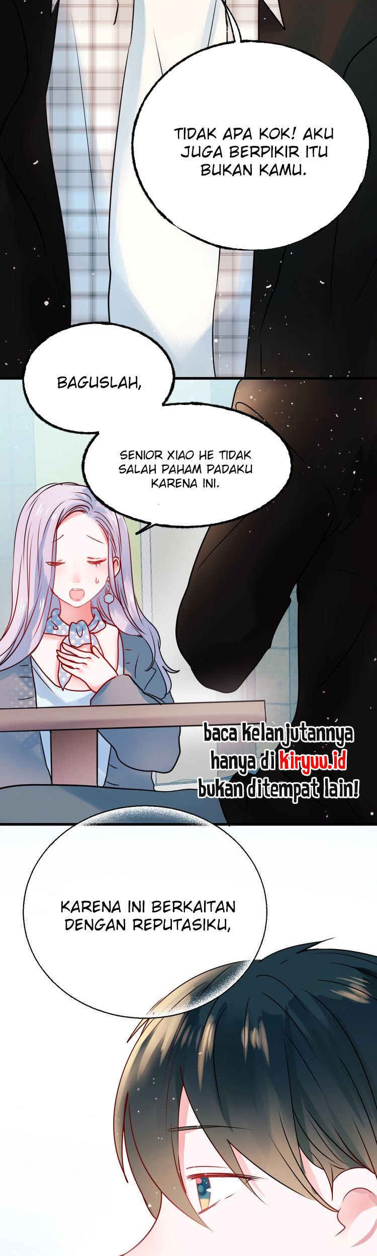 To be Winner Chapter 18 Gambar 20