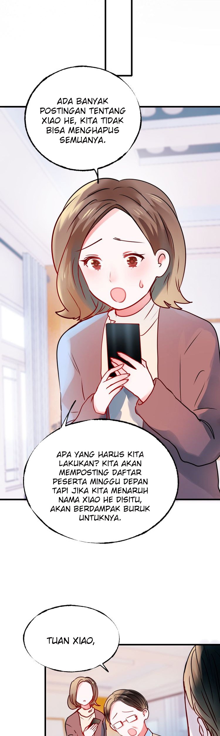 To be Winner Chapter 18 Gambar 24