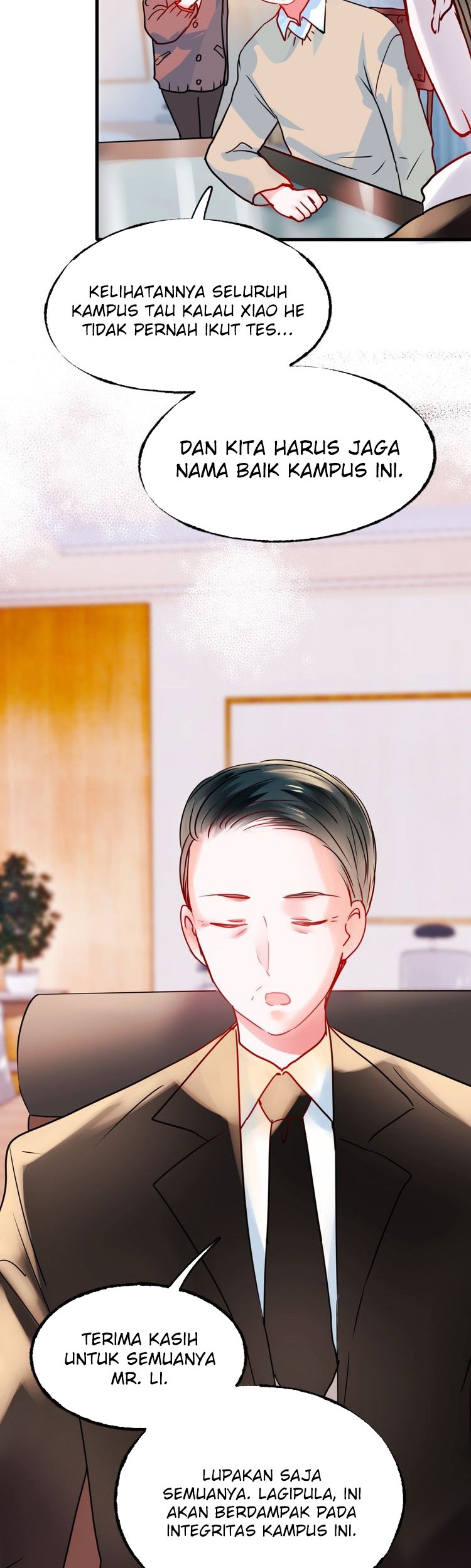 To be Winner Chapter 18 Gambar 25