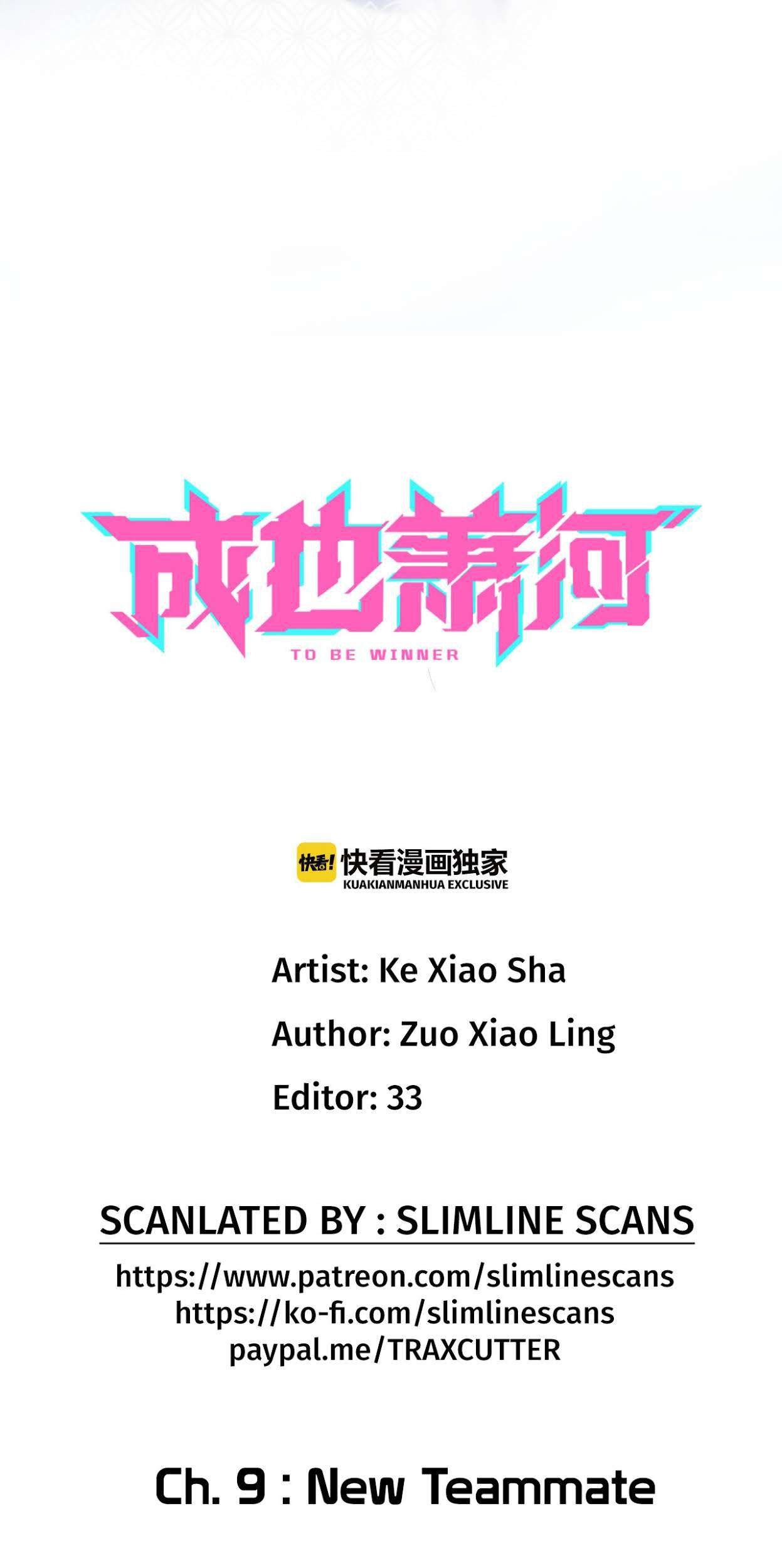 To be Winner Chapter 9 Gambar 6