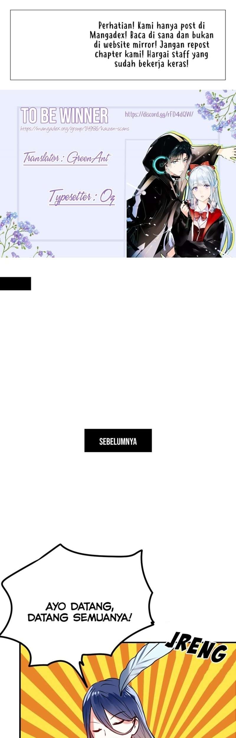 Baca Komik To be Winner Chapter 07 Gambar 1