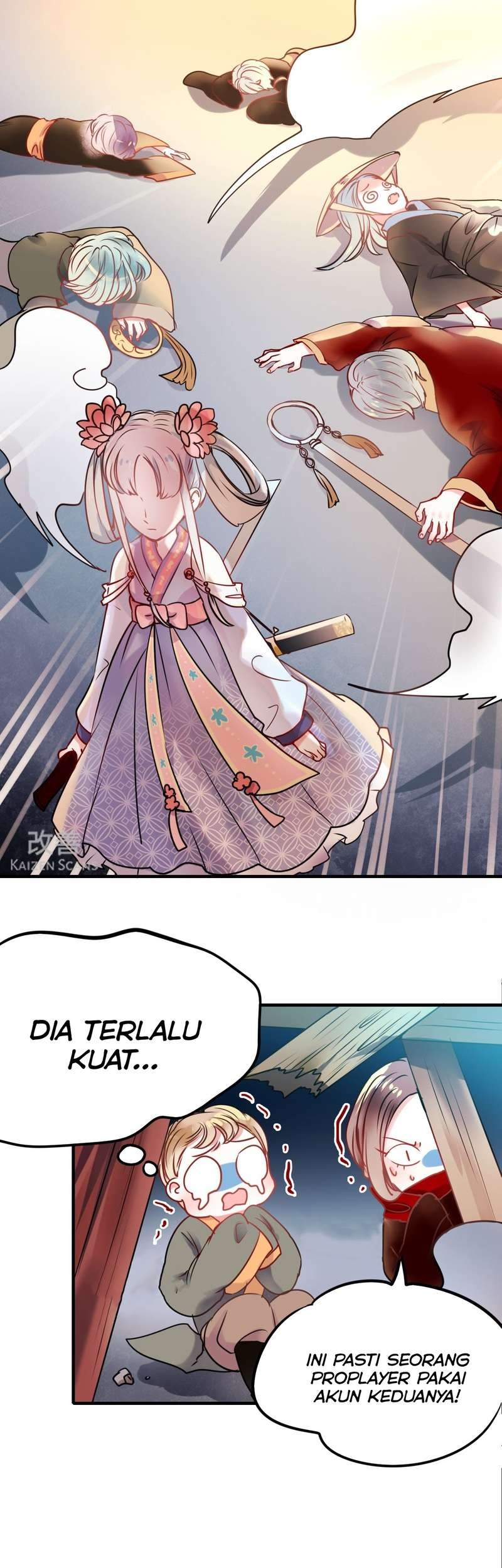 To be Winner Chapter 07 Gambar 21