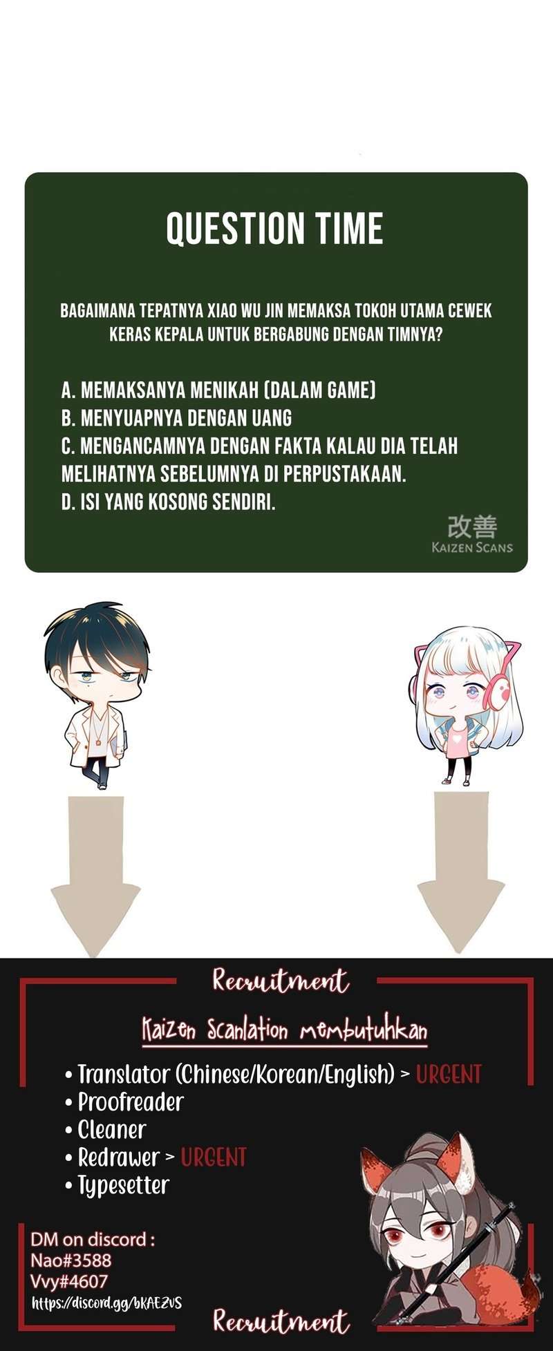 To be Winner Chapter 07 Gambar 32