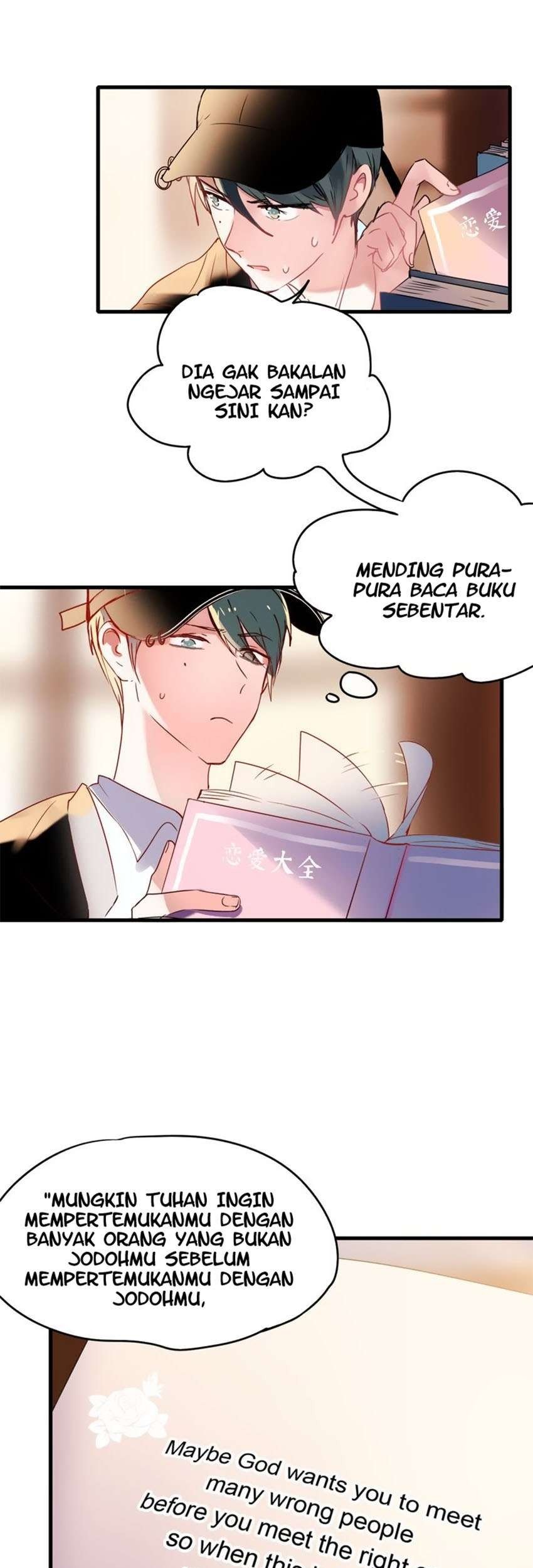 To be Winner Chapter 02 Gambar 21