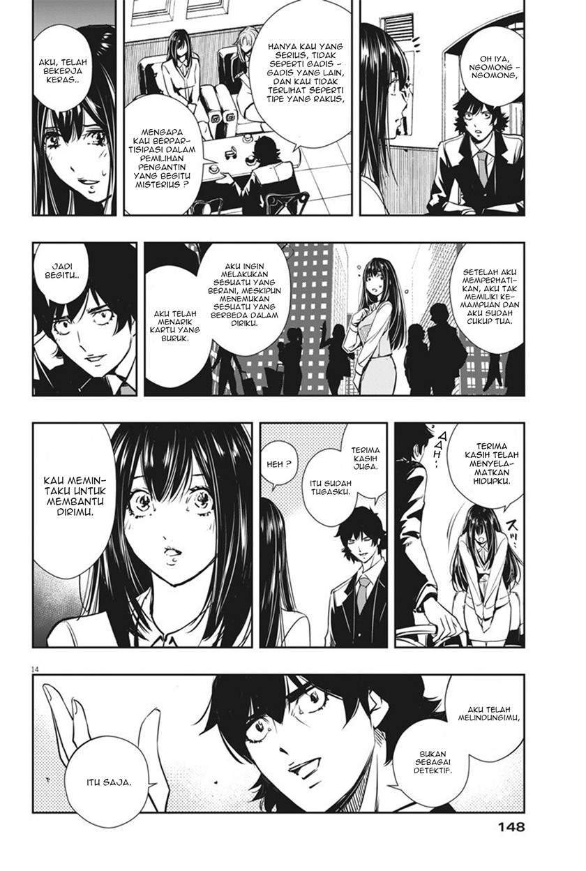 Kamen Rider W: Fuuto Tantei Chapter 27 Gambar 14
