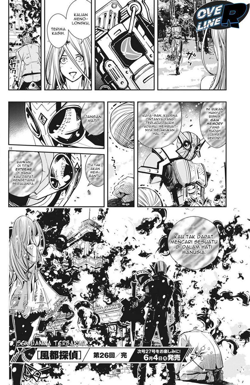 Kamen Rider W: Fuuto Tantei Chapter 26 Gambar 17