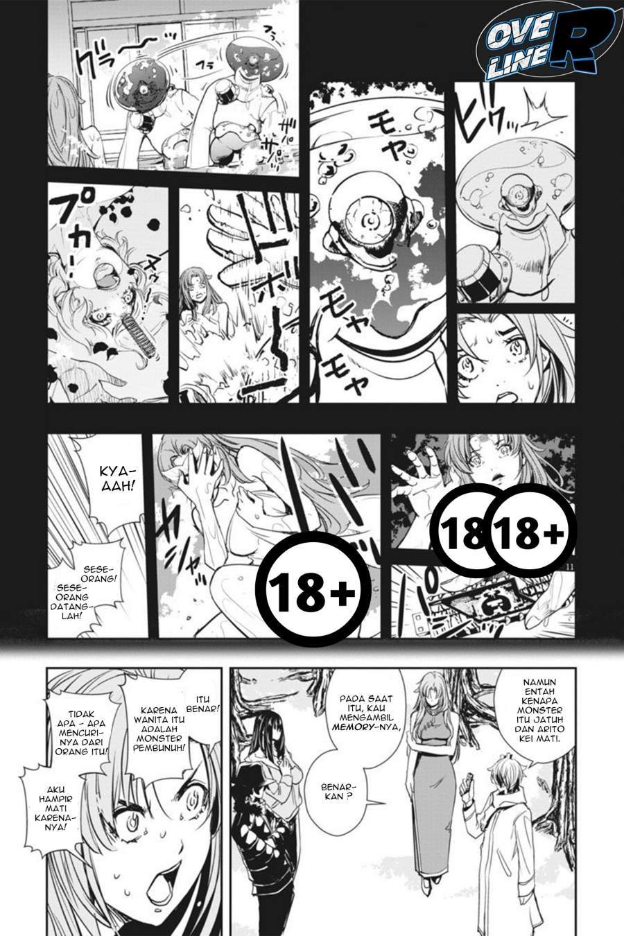 Kamen Rider W: Fuuto Tantei Chapter 23 Gambar 11