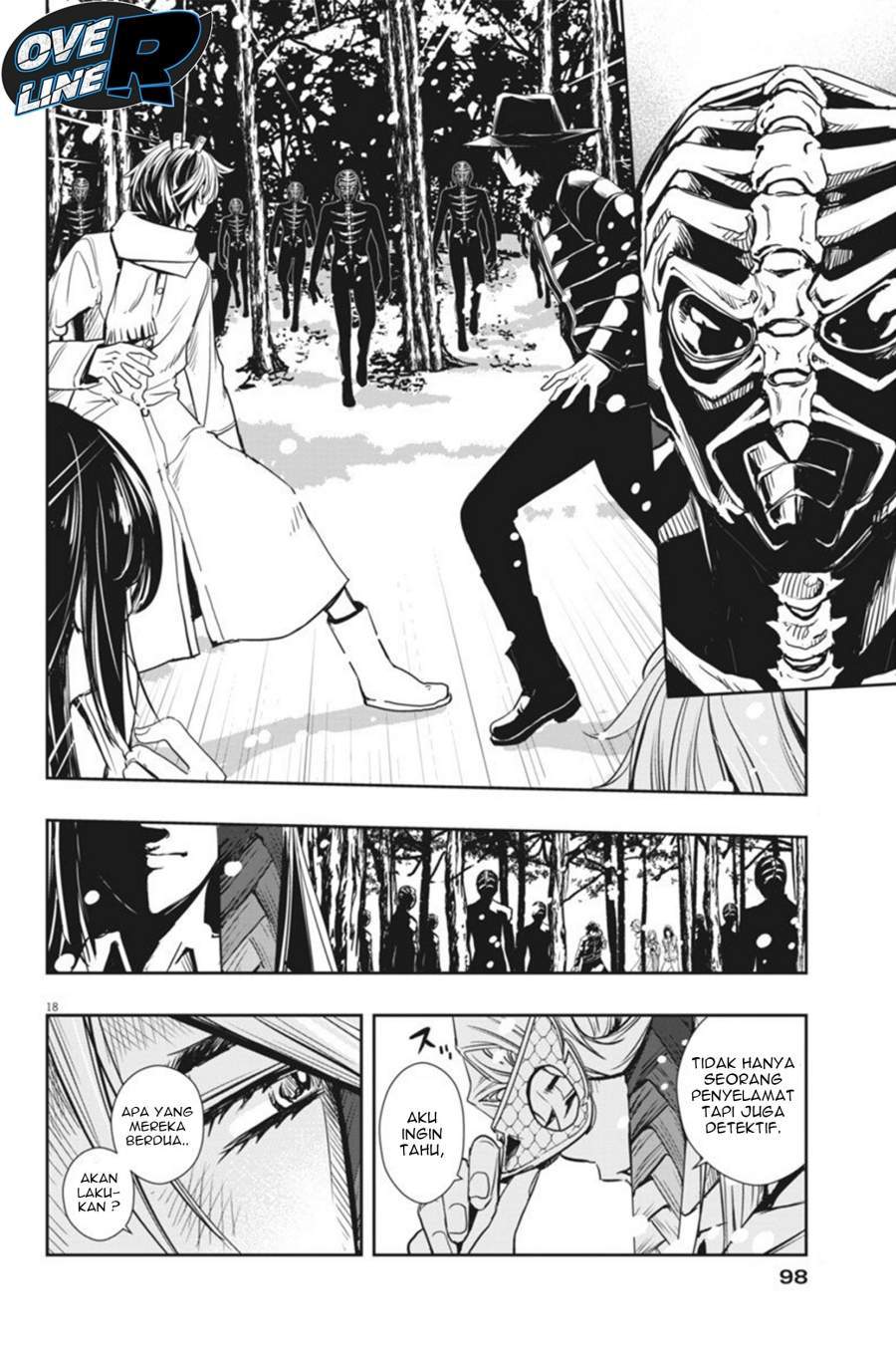 Kamen Rider W: Fuuto Tantei Chapter 23 Gambar 18