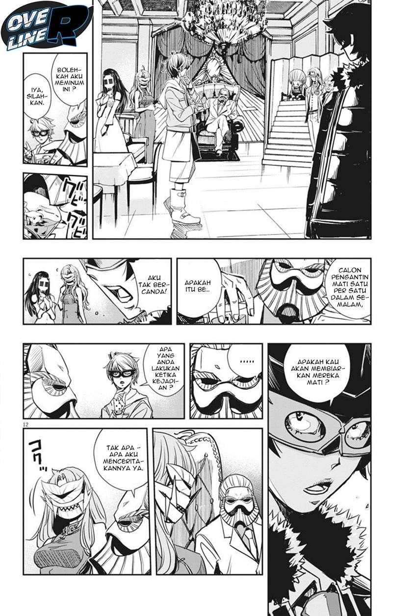 Kamen Rider W: Fuuto Tantei Chapter 22 Gambar 12